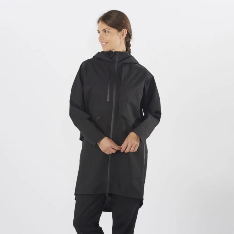 Chaquetas Salomon Outlife Wp Commuter Parka W Mujer Negros | MX DNWY364